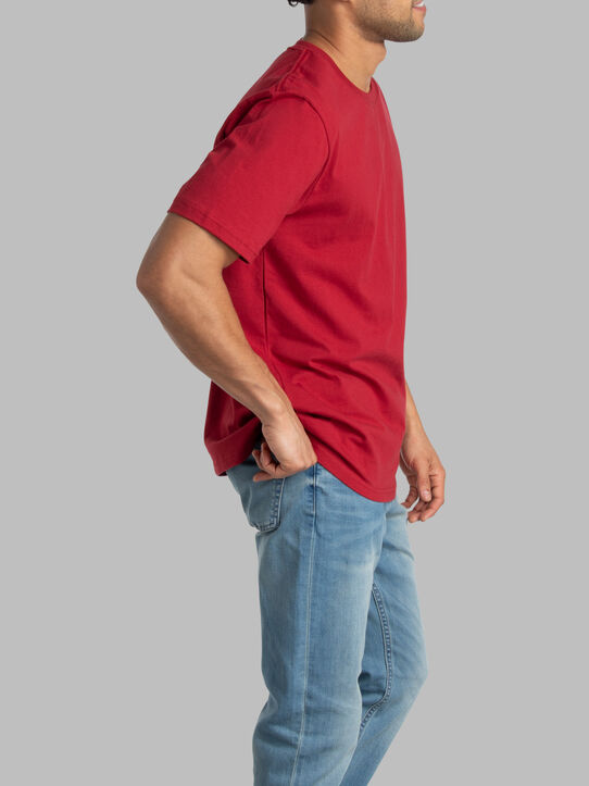 Men's Crafted Comfort Legendary Tee™ Crew T-Shirt Crimson