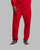 EverSoft Fleece Elastic Bottom Sweatpants, Extended Sizes, 1 Pack Red