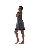 Women's Soft & Breathable Pajama Sleepshirt MONUMENT