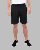 Men’s Eversoft® Jersey Shorts, Extended Sizes, 2 Pack Black
