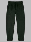 Men's Eversoft®  Fleece Jogger Sweatpants Duffle Bag Green