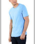 Big Men's EverLight™ Short Sleeve Raglan T-Shirt, 2 Pack Cloud Blue Heather