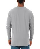 Soft Long Sleeve Crew Neck T-Shirt, 2 Pack 