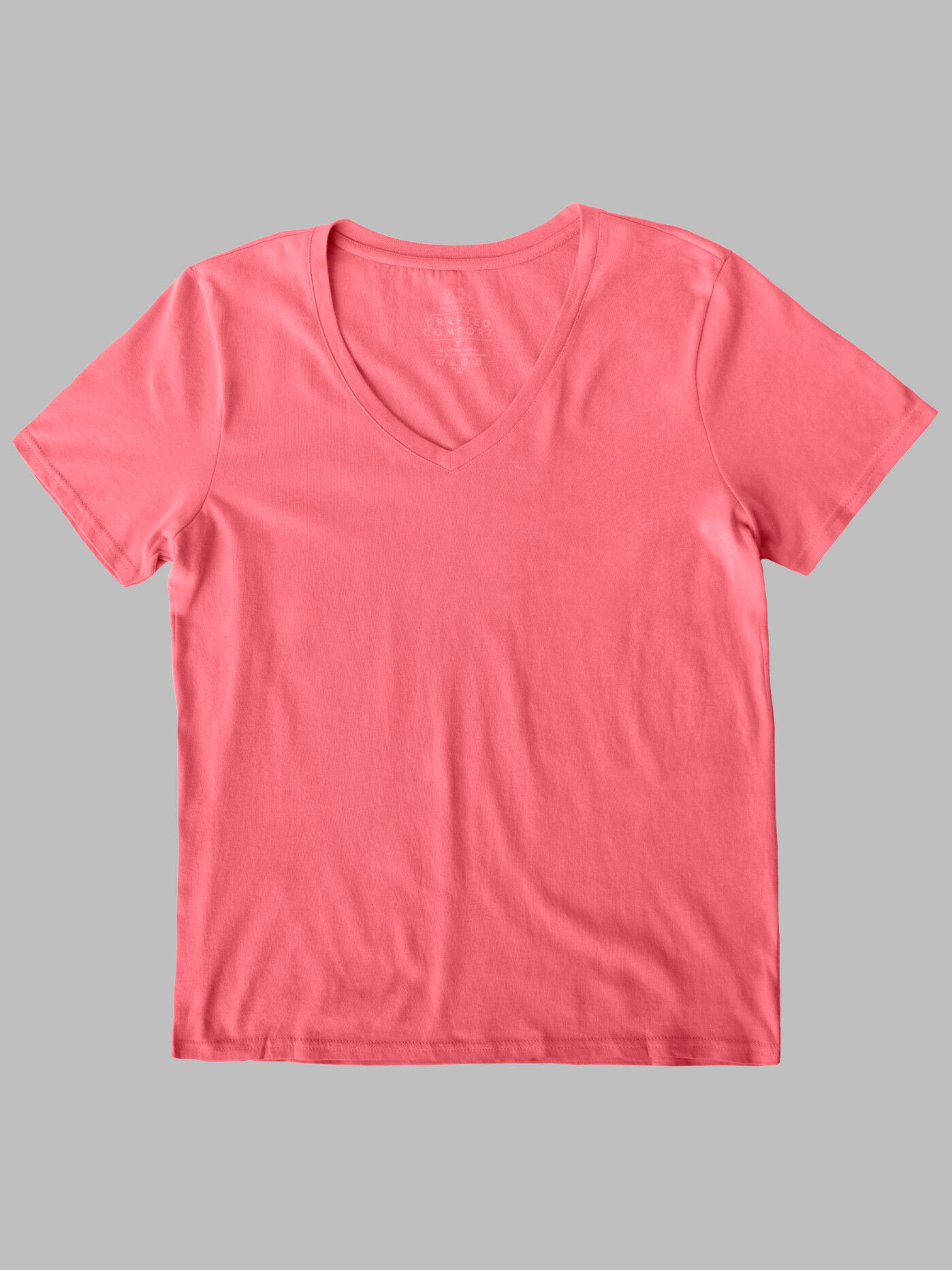 Tee shirt fruit of the loom femme sales