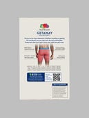 Men's Getaway Collection™, Long Leg Boxer Brief, Assorted 3 Pack ASST
