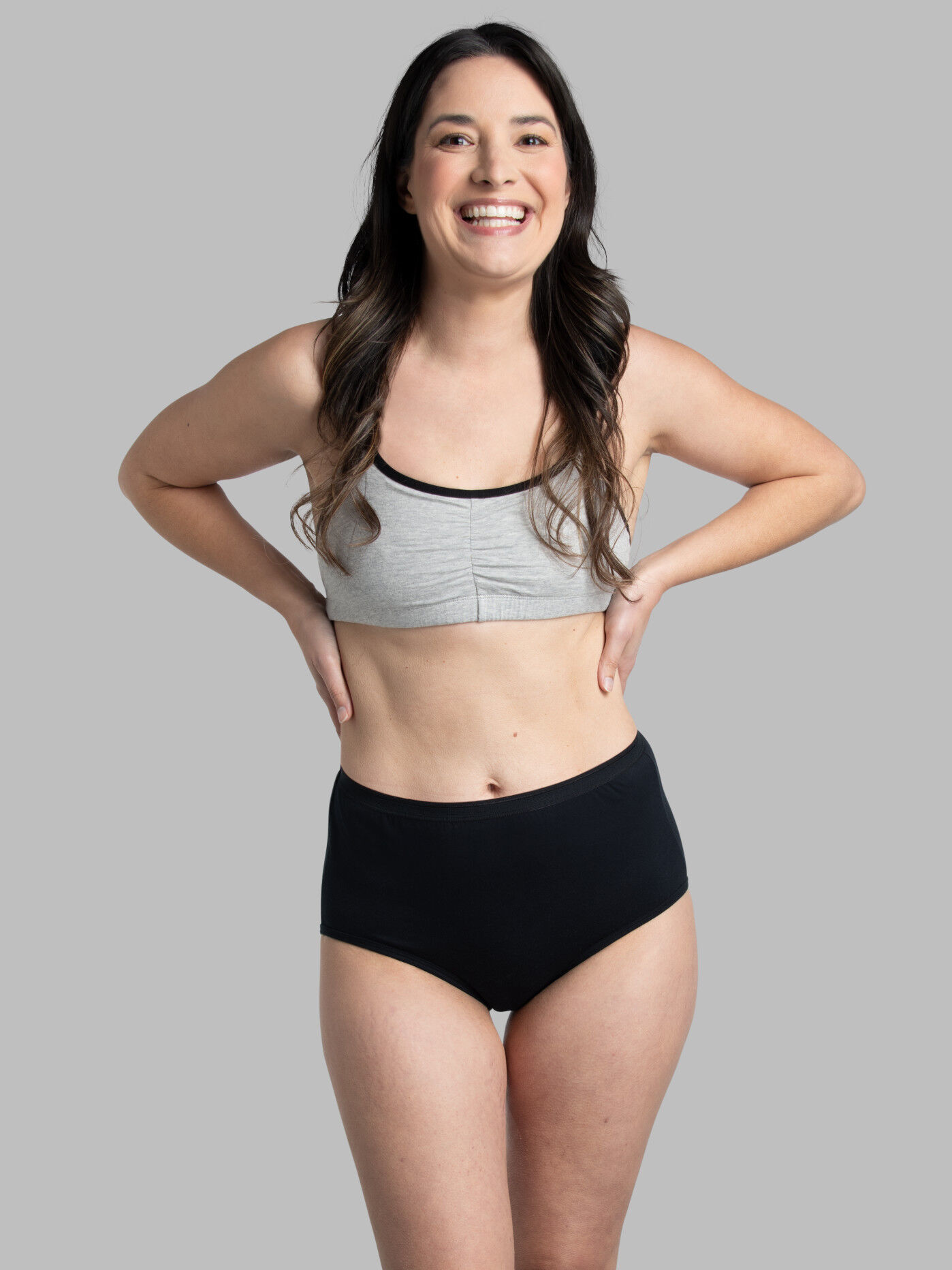 Black underwear sale women's