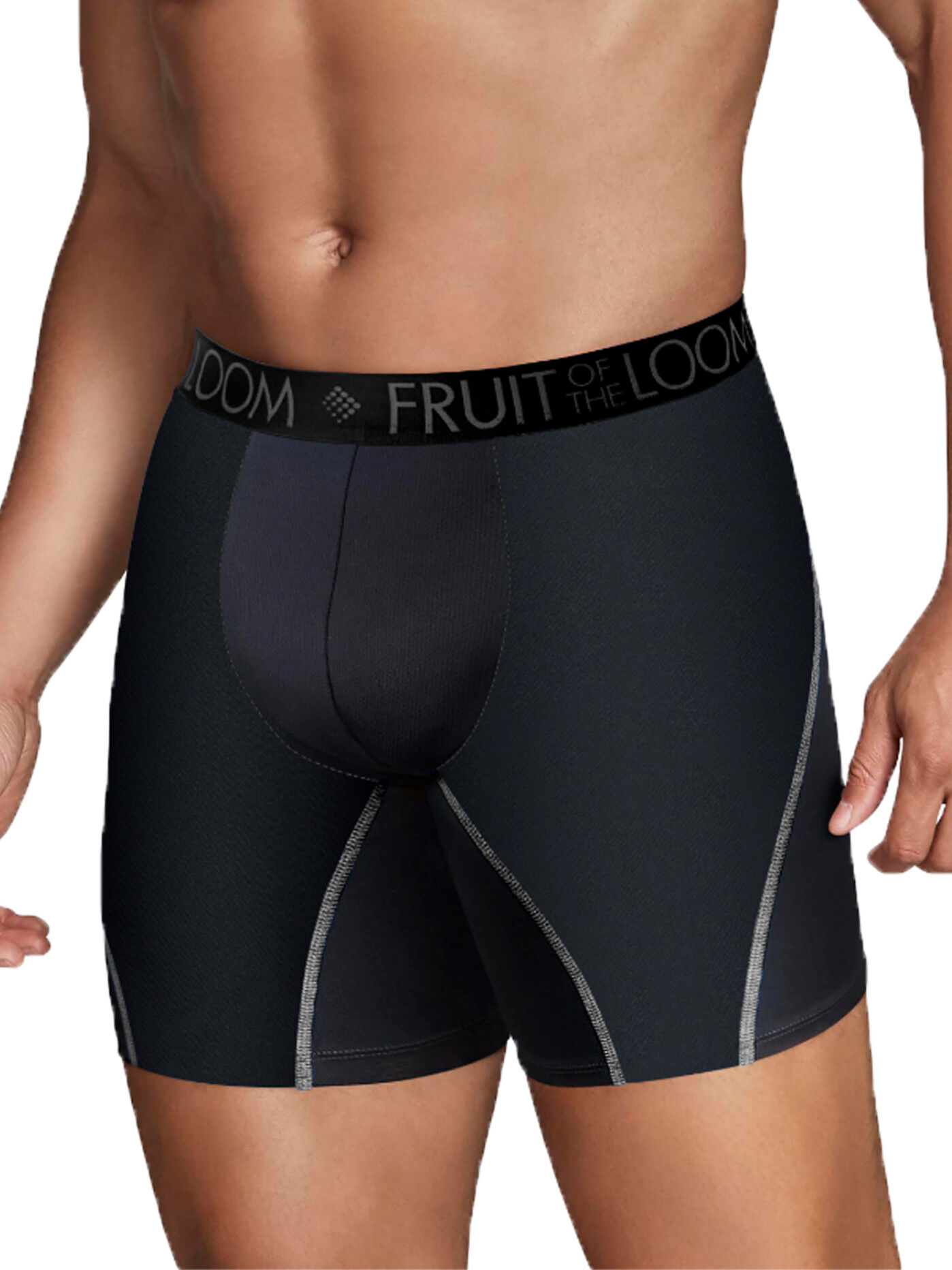 fruit of the loom select breathable boxer briefs