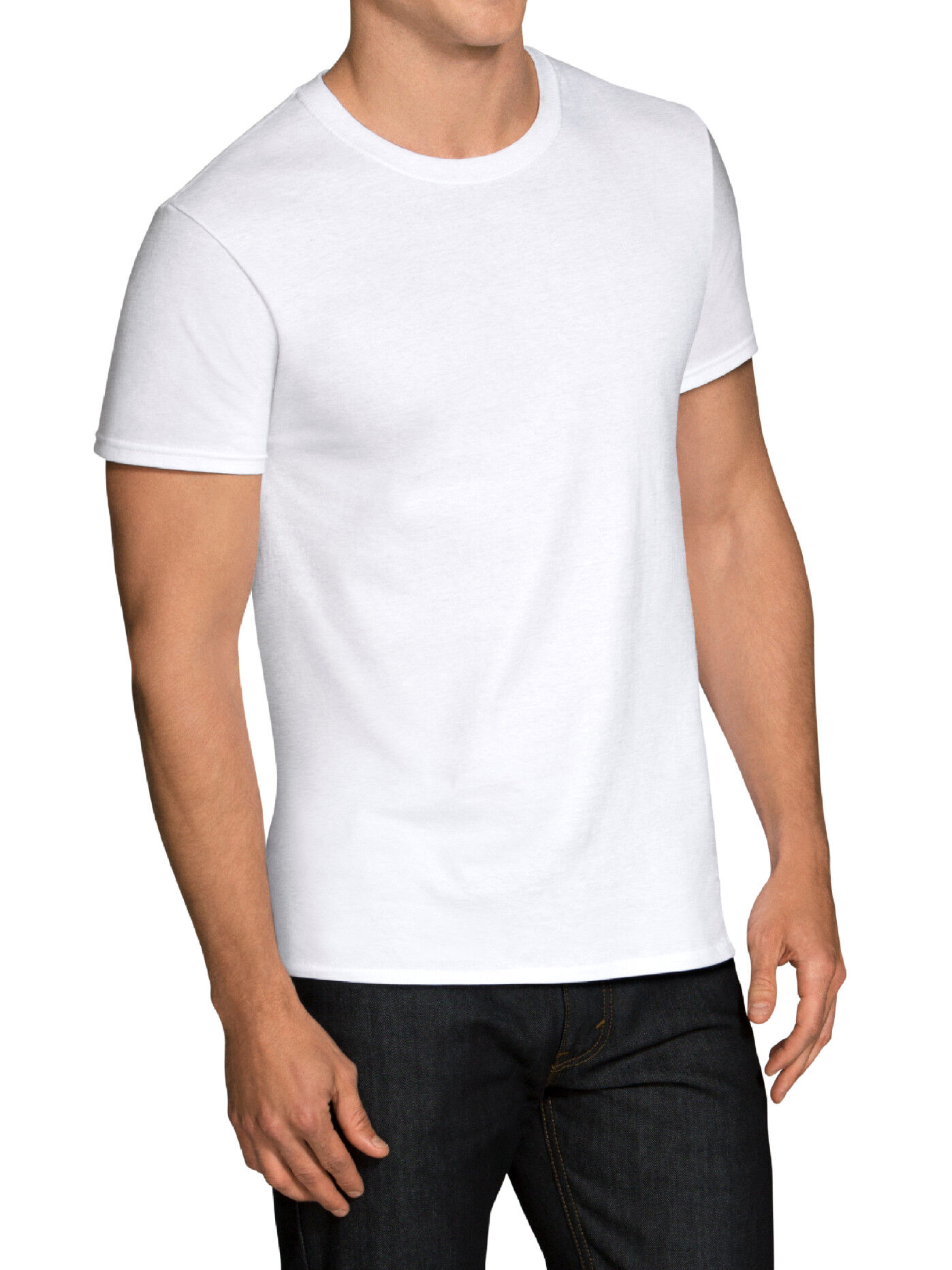 classic white t shirt