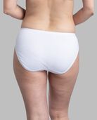 Women's Body Tone Cotton Bikini Panty, Assorted 10 Pack ASST