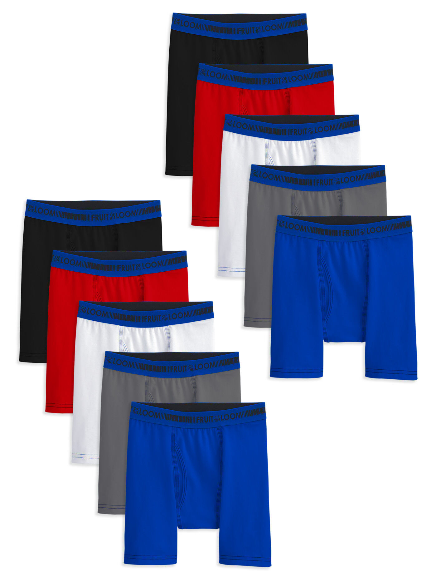 fruit of the loom boys boxers