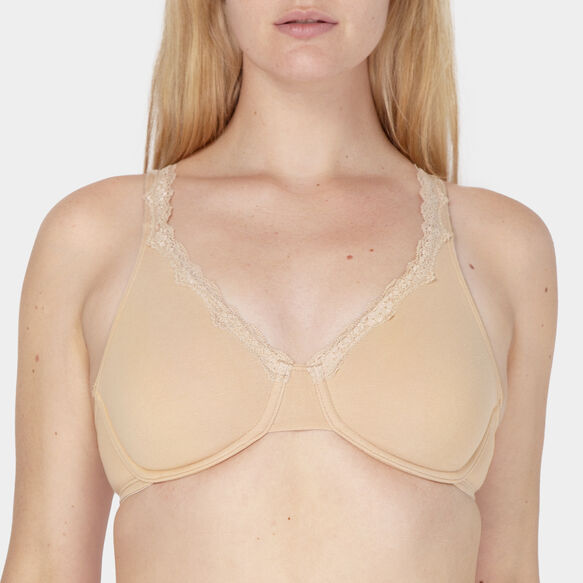 Comfy Cotton Bra (Pack Of 2)