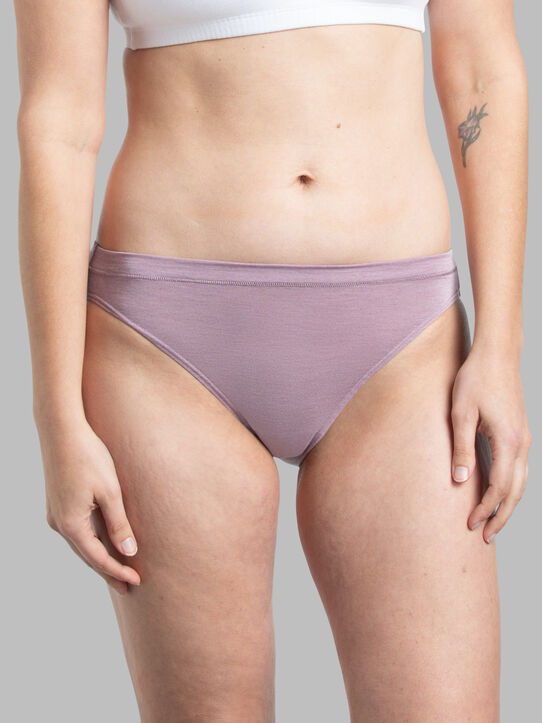 Fruit of the Loom Women's beyondsoft Bikini Underwear Panties 5pk - Colors  May Vary 9 1 ct