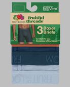 Men's Fruitful Threads™ Boxer Briefs, Assorted 3 Pack ASST
