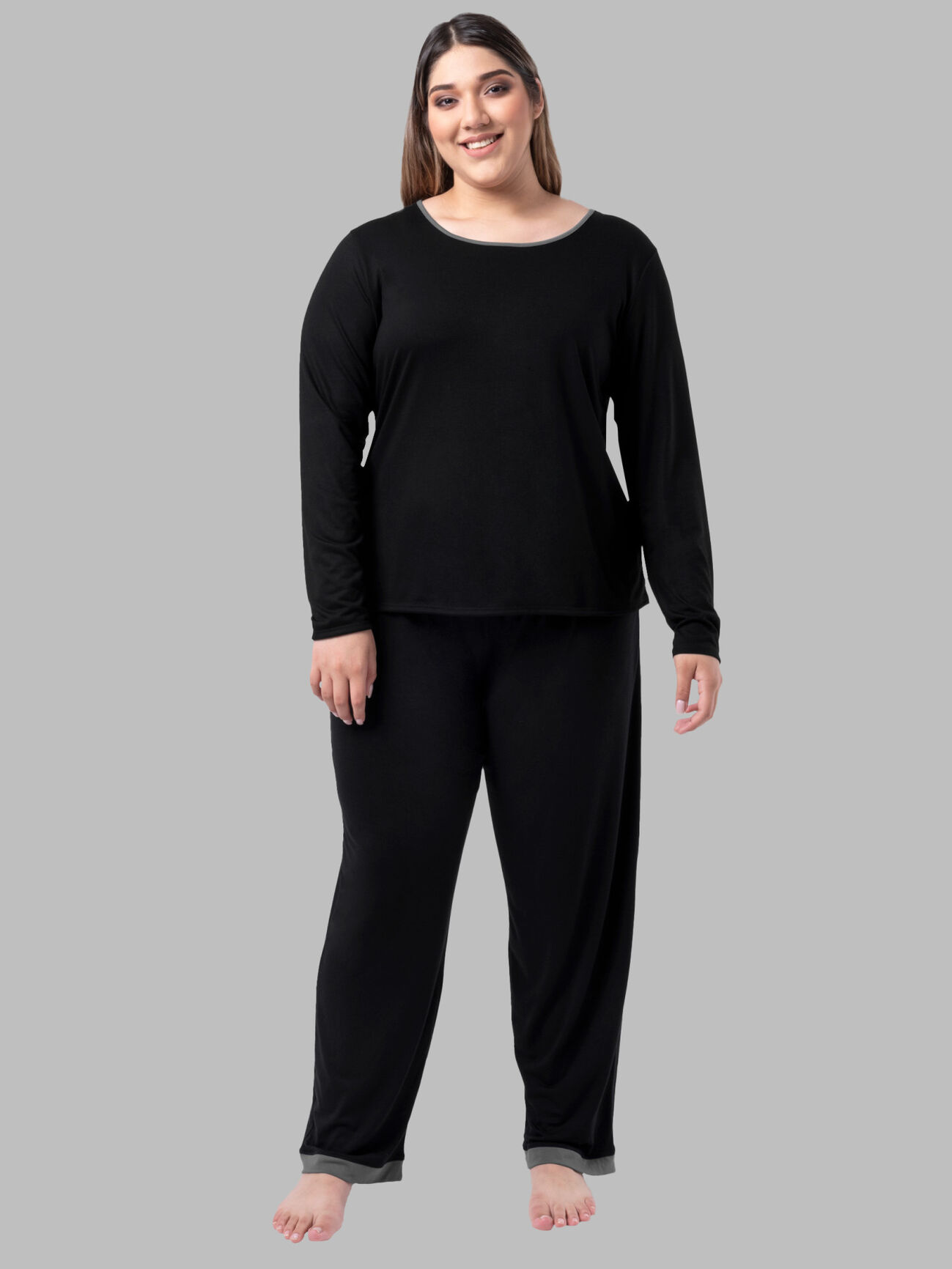 Thermal Underwear Pants : Plus Size Clothing