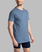Men's Fashion Pocket T-Shirt, Assorted 6 Pack ASSORTED