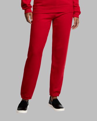 Eversoft® Fleece Elastic Bottom Sweatpants, Extended Sizes 