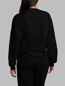 Eversoft® Fleece Crew Sweatshirt, Extended Sizes Black