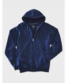 EverSoft Fleece Full Zip Hoodie Jacket, 1 Pack Navy