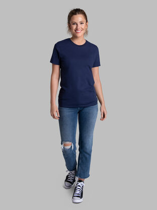 Women's T-shirts | Fruit of the Loom Tees and T-Shirts