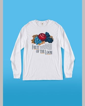 Art of Fruit™ Heritage Long Sleeve T-Shirt, 1 Pack 