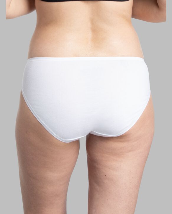 Women's 360 Stretch Microfiber Bikini Panty, Assorted 6 Pack ASSORTED