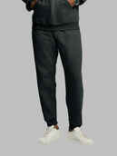 Men's Eversoft®  Fleece Jogger Sweatpants, 2XL Black Heather