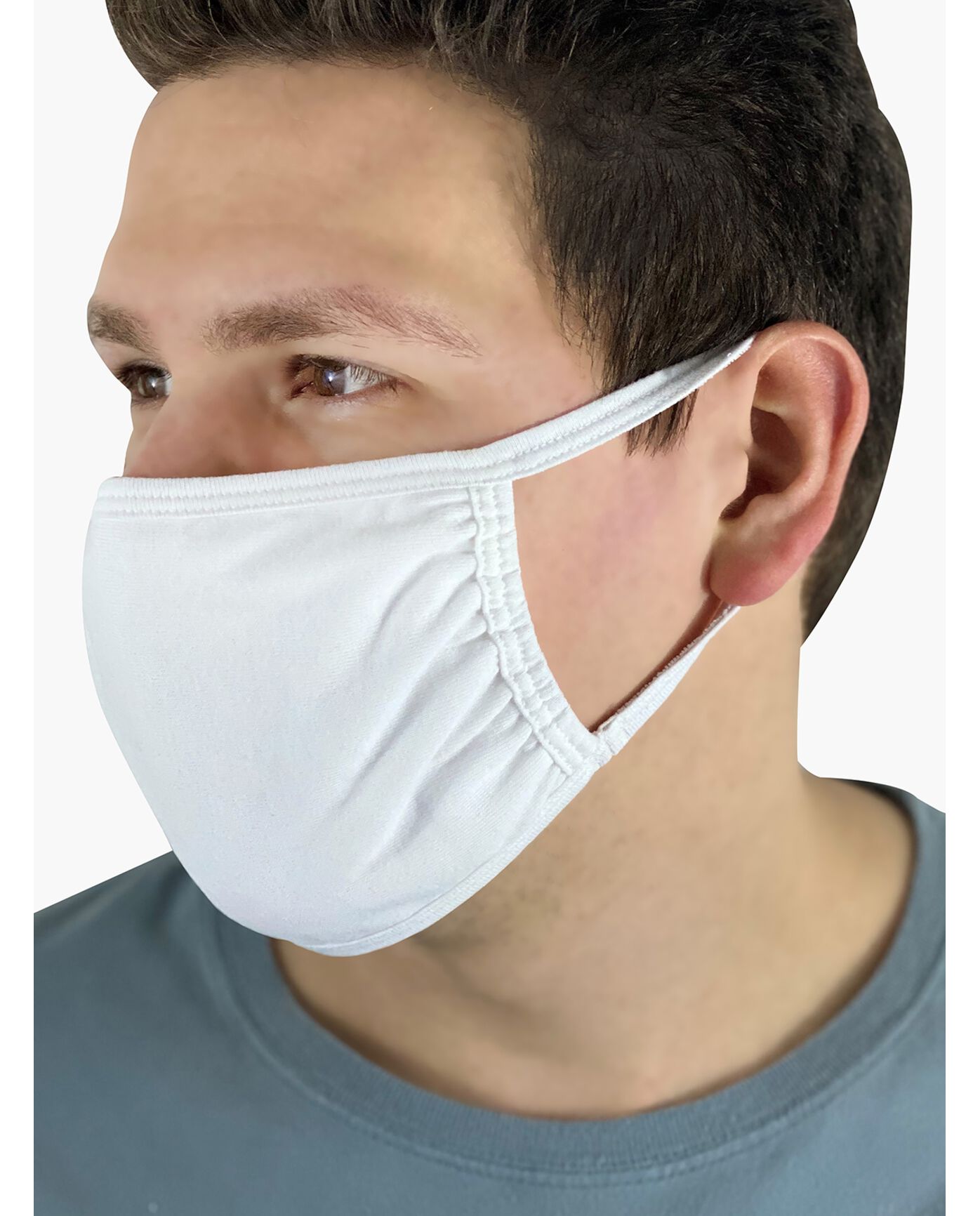Reusable Cotton Face Mask Non-Medical, 5 Pack $1.25