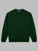 EverSoft®  Fleece Crew Sweatshirt Duffle Bag Green