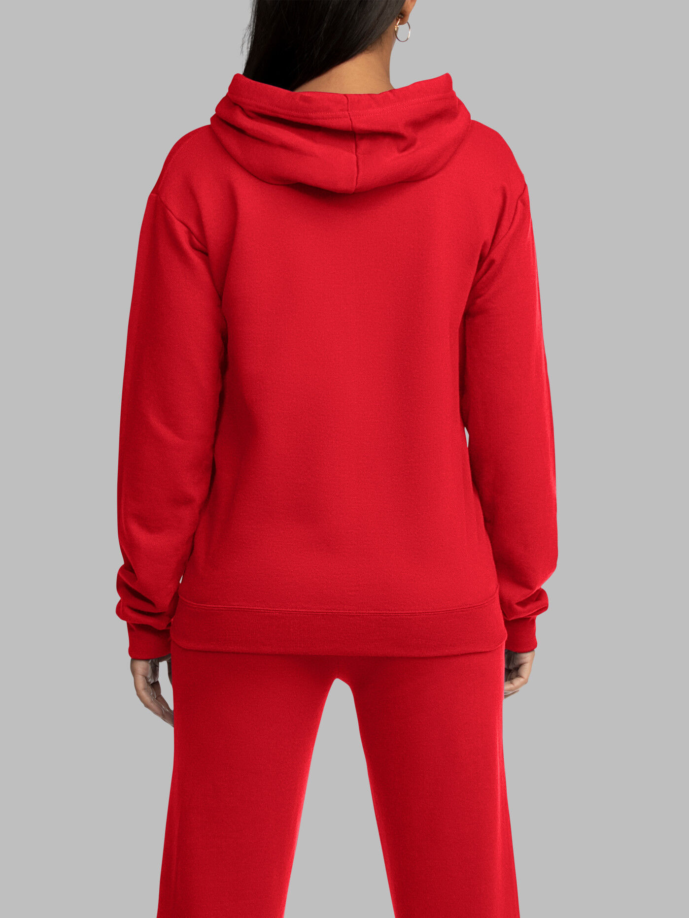 Fruit of the loom red hoodie outlet