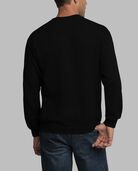 Eversoft® Fleece Crew Sweatshirt, Extended Sizes, 1 Pack Black