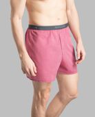 Men's Exposed Waistband Woven Boxers , Assorted 6 Pack Assorted