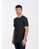ICONIC Unisex T-⁠Shirt Black Heather