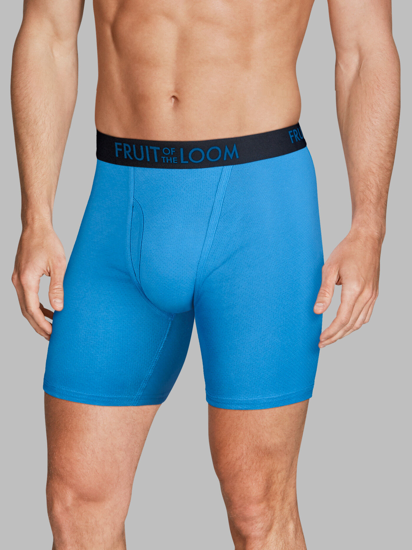 Breathable Assorted Color Boxer Brief