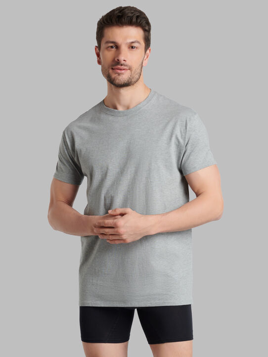 2 Pack Dark Grey and White Love Logo T-Shirt Bras