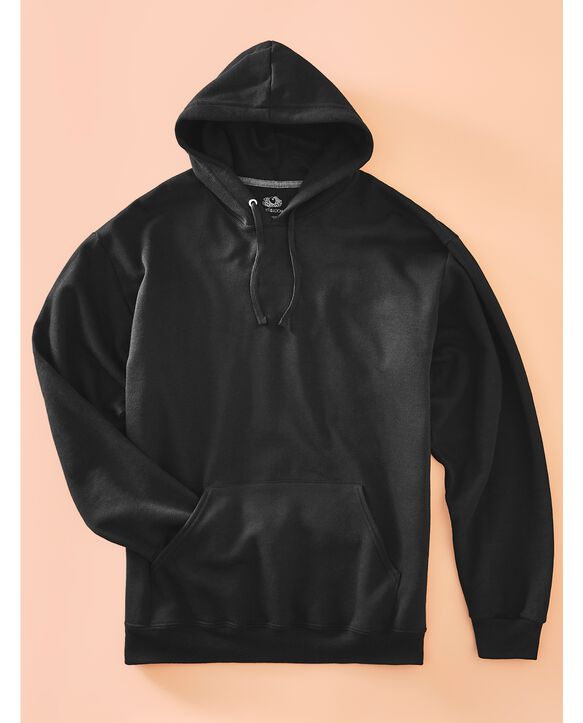 EverSoft Fleece Pullover Hoodie Sweatshirt, 1 Pack Black