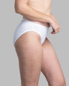 Women's Body Tone Cotton Bikini Panty, Assorted 10 Pack ASSORTED
