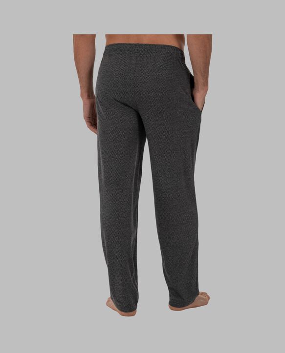 Men's Breathable Mesh Sleep Pant, 1 Pack GREY HEATHER