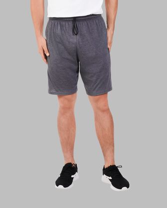 Men’s Eversoft® Jersey Shorts, 2 Pack Charcoal Heather
