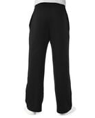 Men's Super Soft Fleece Open Bottom Sweatpants, 1 Pack Black