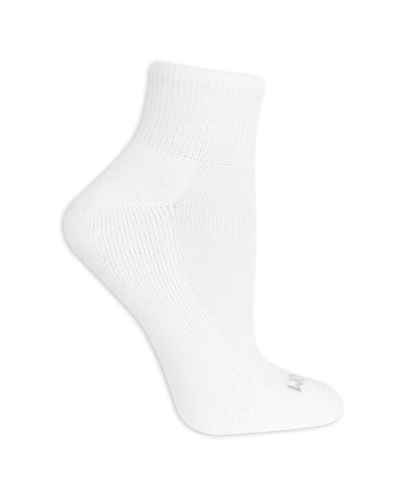 Women's Everyday Soft Cushioned Ankle Socks 10 Pair White