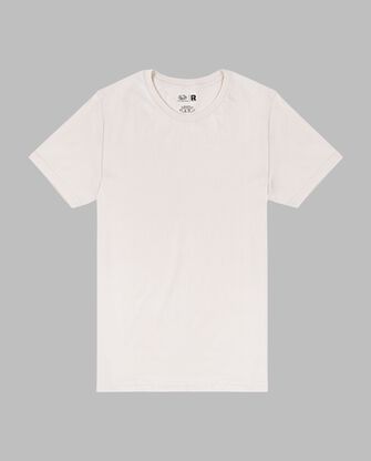 Recover™ Short Sleeve Crew T-Shirt, 1 Pack Ivory