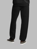 EverSoft®  Fleece Elastic Bottom Sweatpants Black
