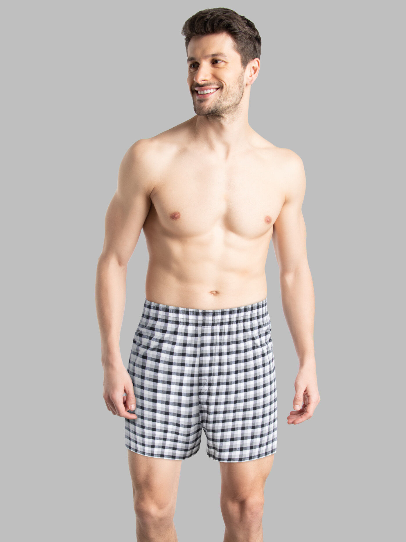 Woven boxer briefs on sale