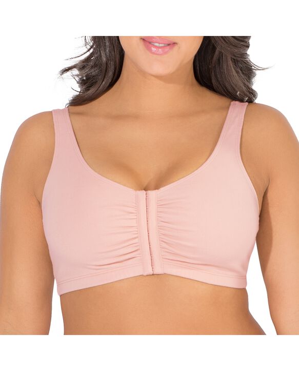 Women's Beyondsoft® Front Closure Cotton Bra BLUSHING ROSE