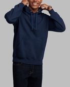 Men's Eversoft® Fleece Pullover Hoodie Sweatshirt, Extended Sizes Blue Cove