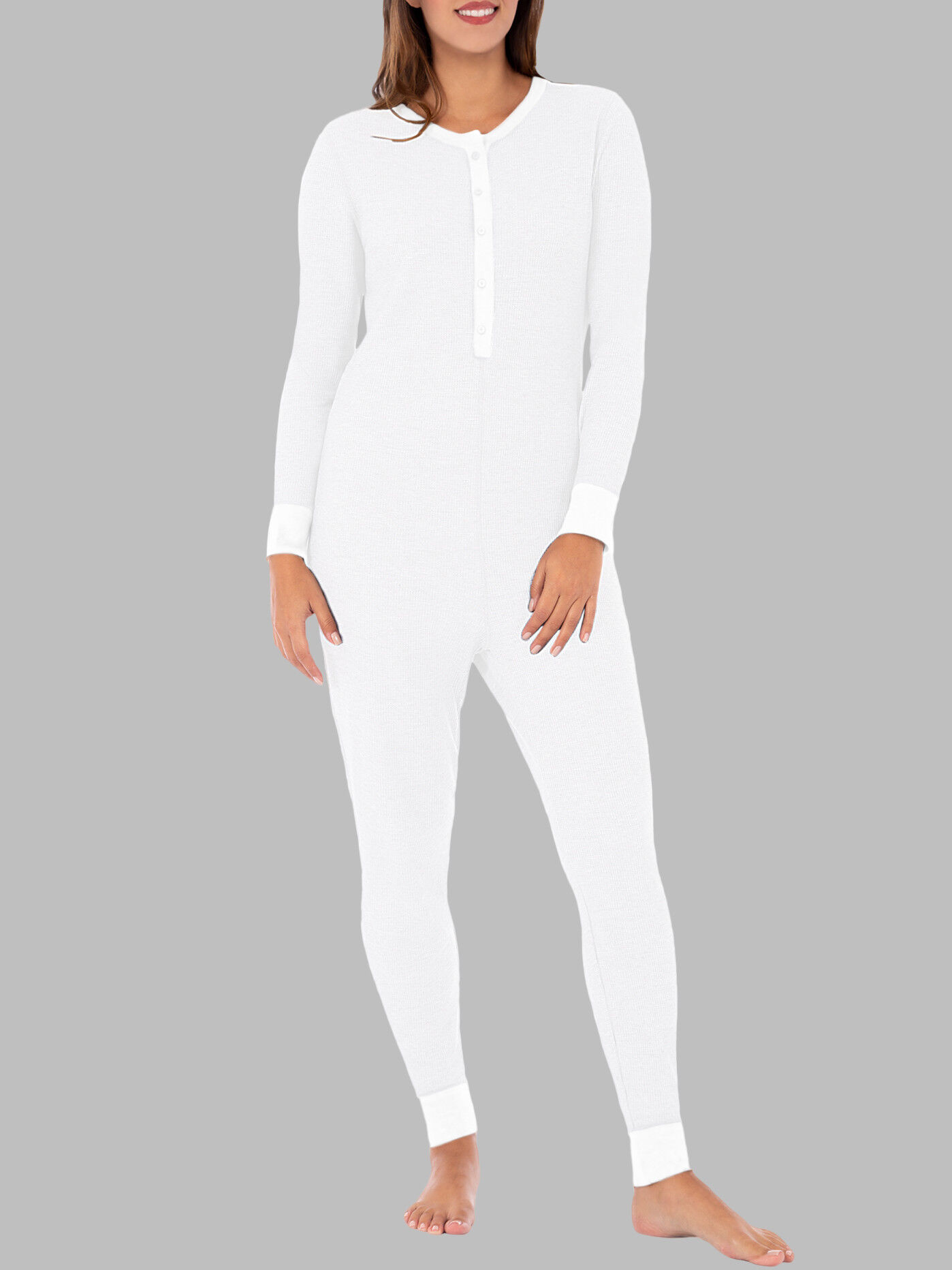 Women s Waffle Unionsuit