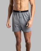 Men's Knit Boxers, Assorted 3 Pack ASSORTED