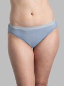 Women's Heather Bikini Panty, Assorted 12 pack ASSORTED