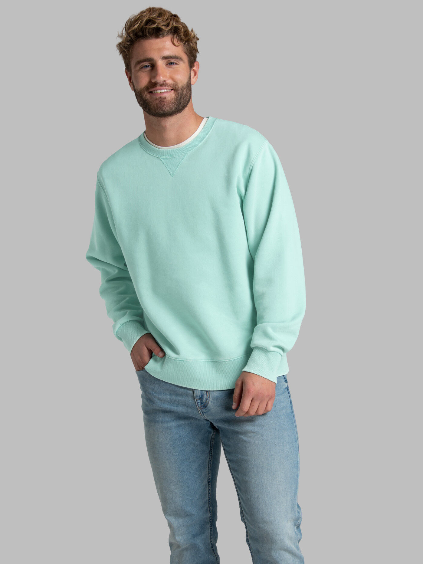Fruit of the loom unisex sweatshirt sales