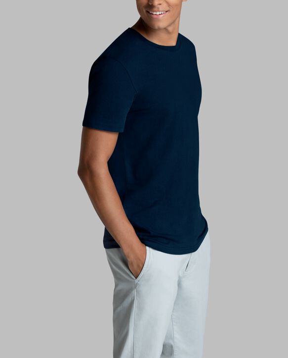 Recover™ Short Sleeve Crew T-Shirt Navy